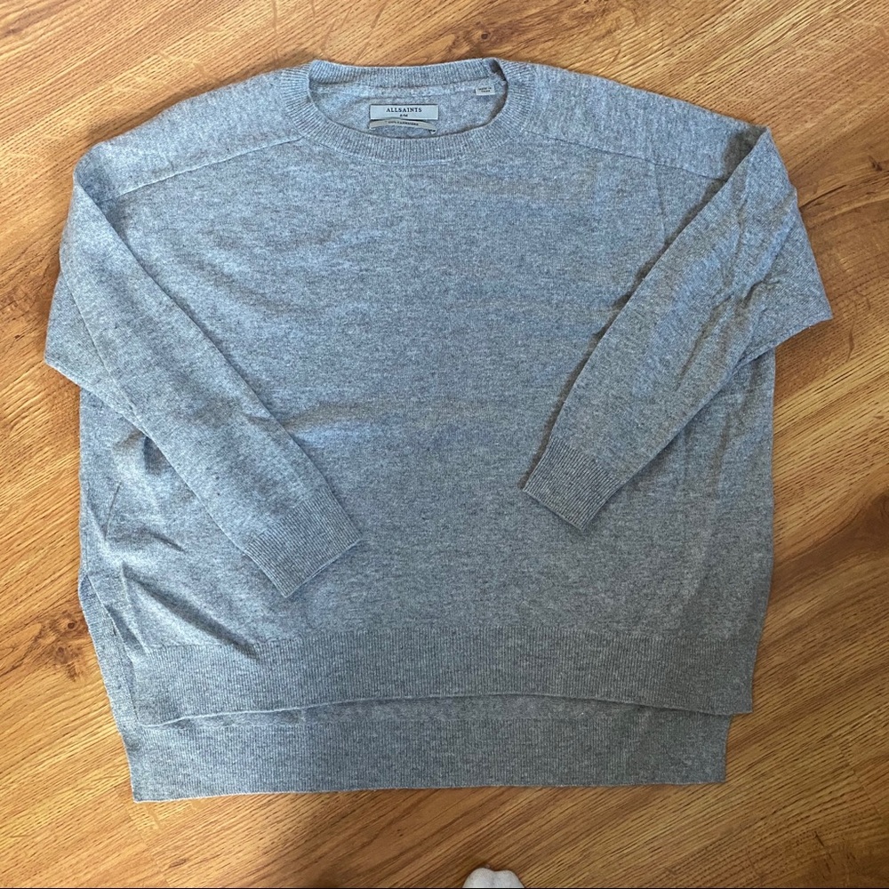 Allsaints 100% Cashmere Sweater